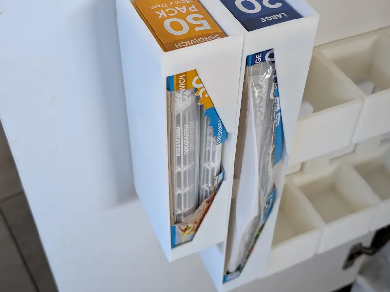 Large Coles Sandwich bag holder.
