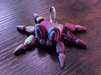 Mini  articulated spider