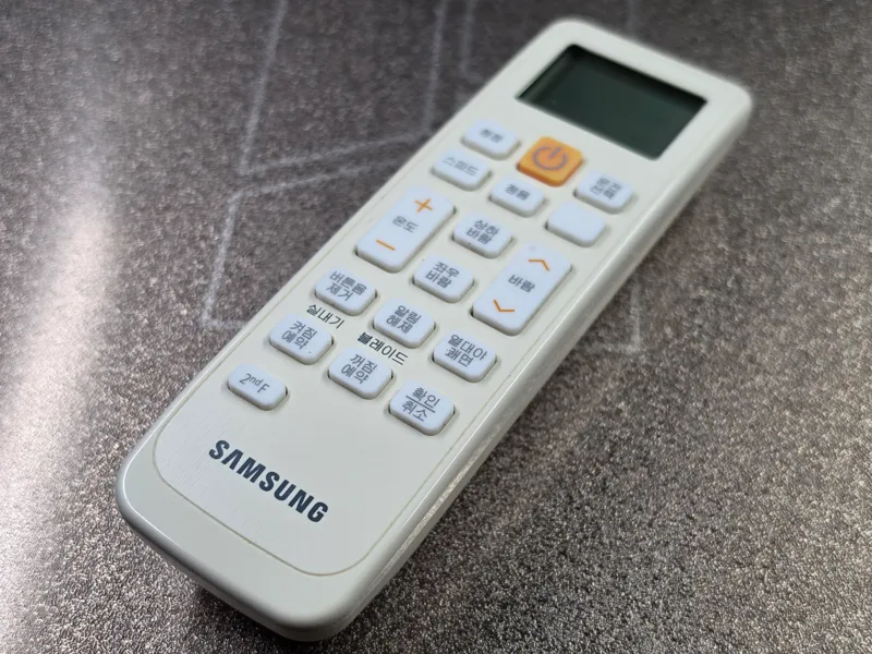 Remote Battery Cover for samsung aircon