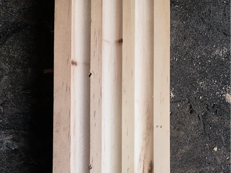 Flute trim Jig for Ryobi router