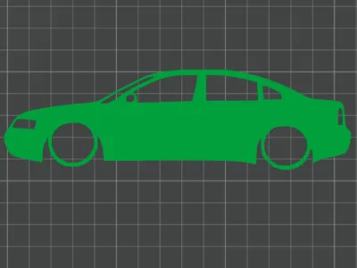 Passat B5 Silhouette