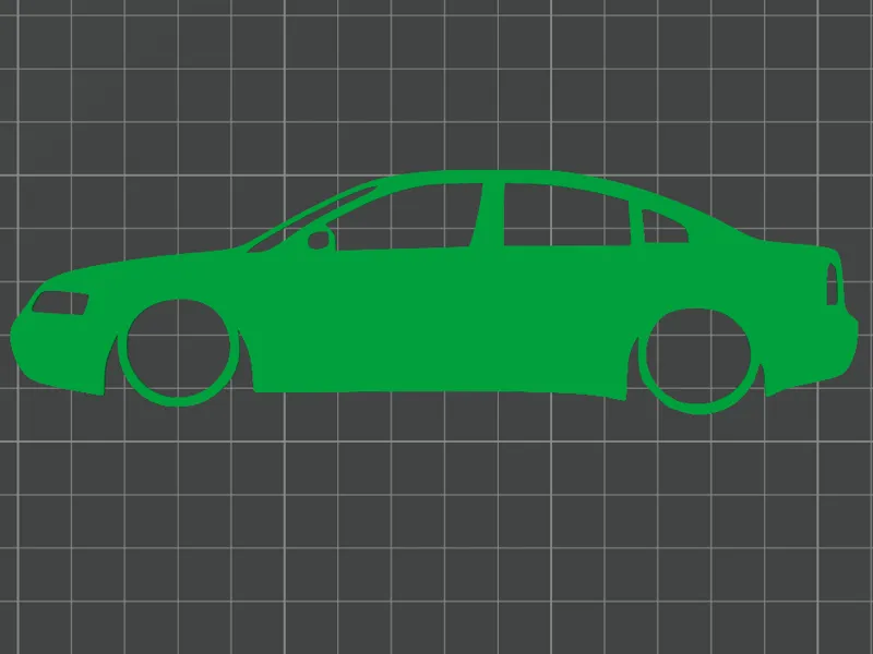Passat B5 Silhouette