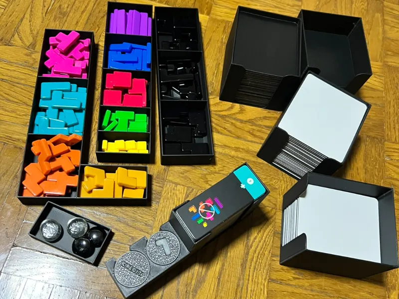 Project L KS insert with all expansions and promos