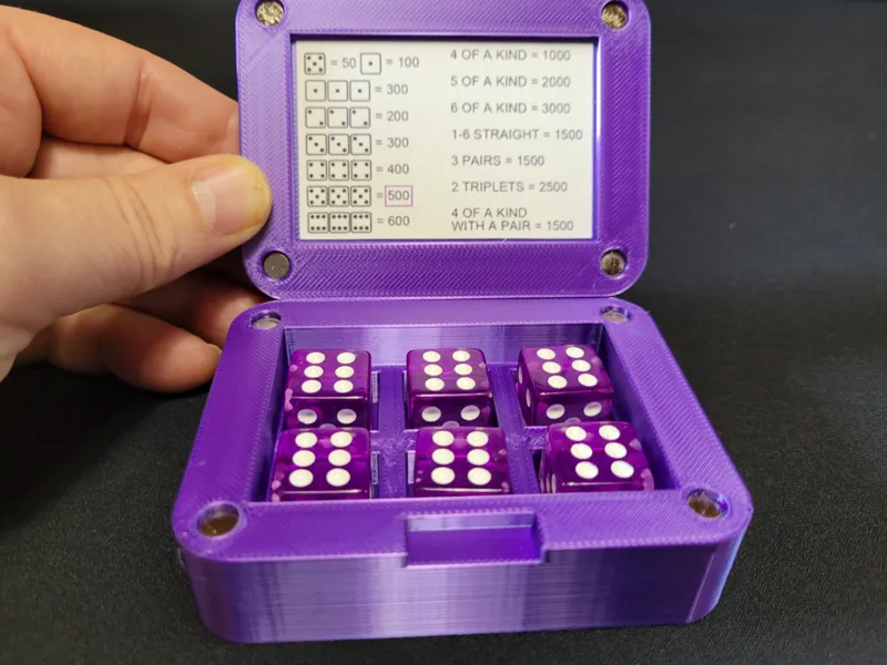Farkle Inspired Game Box