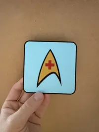 MEDICAL INSIGNIA COASTER addon