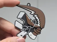 0.2mm nozzle, 0.1mm layer, 4 walls, 15% infill
