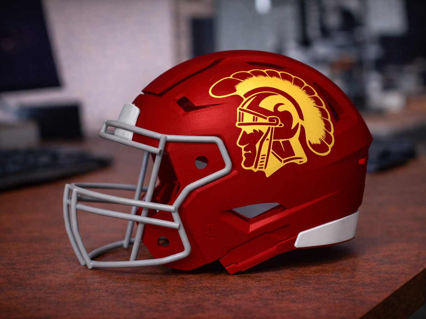 USC Trojans Football Helmet