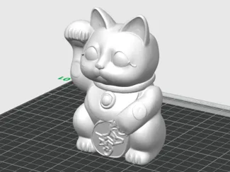 Manekin-Neko Cat happy cat