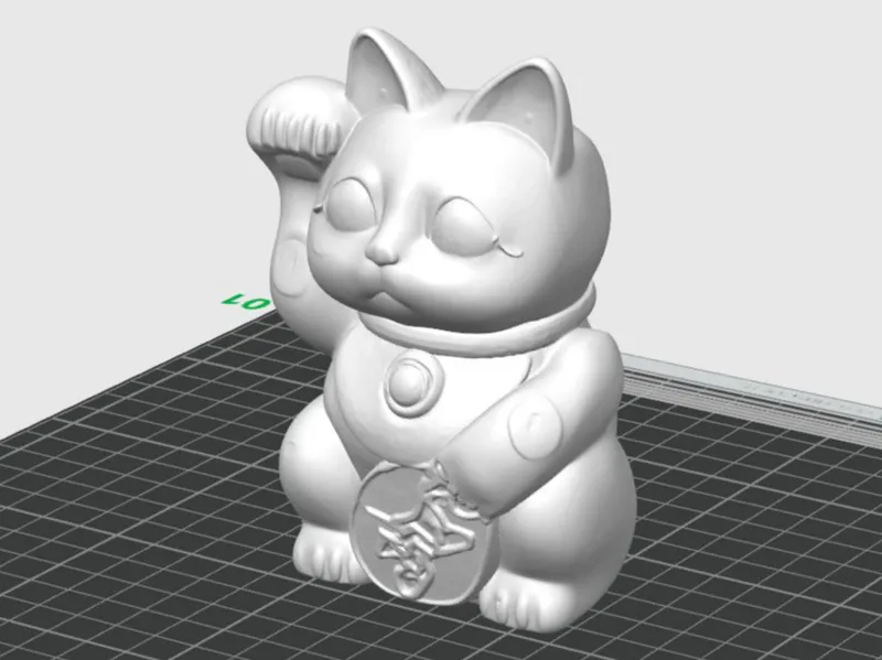 Manekin-Neko Cat happy cat