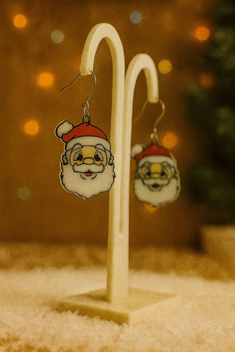 Santa Claus Earrings view 2