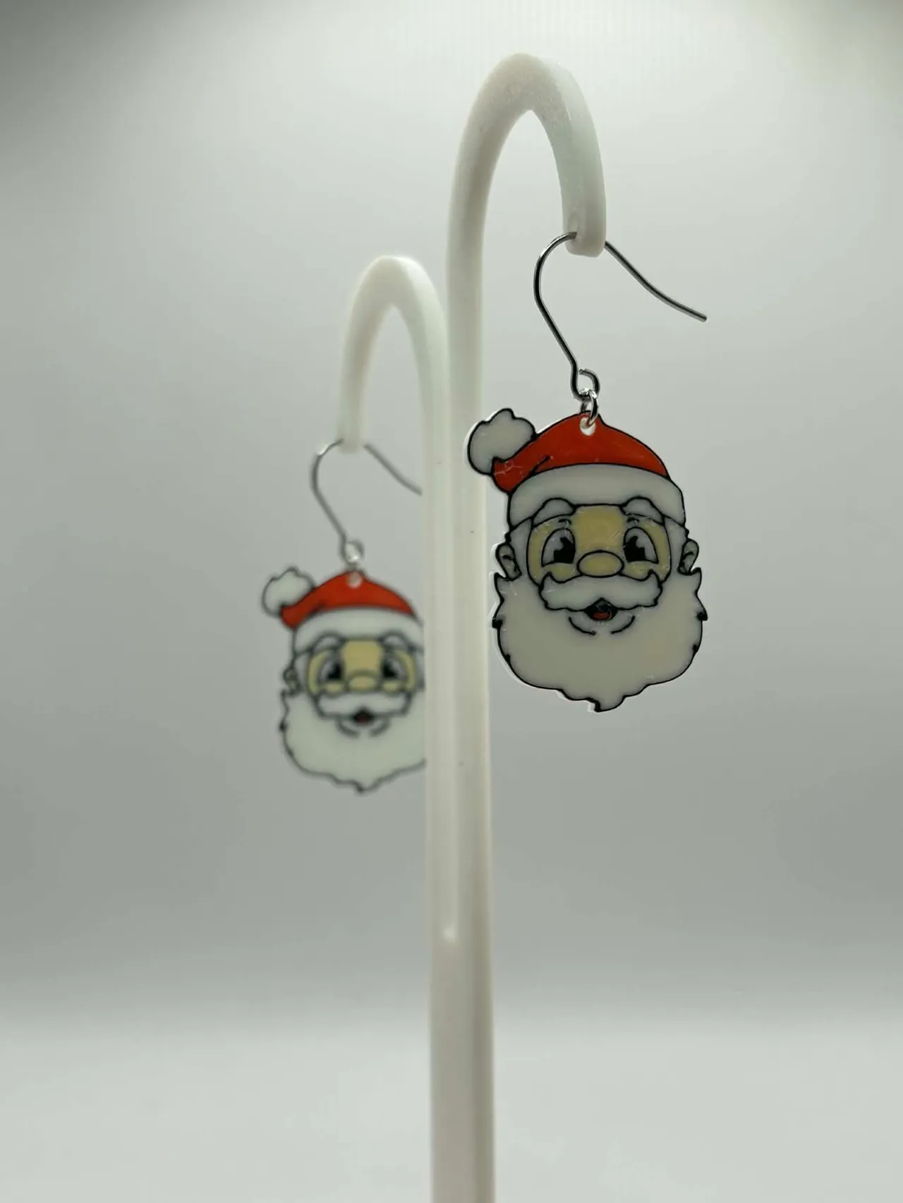 Santa Claus Earrings view 3