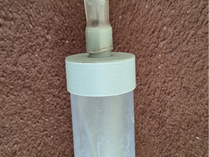 Adapter für Aquarium-Absaugschlauch