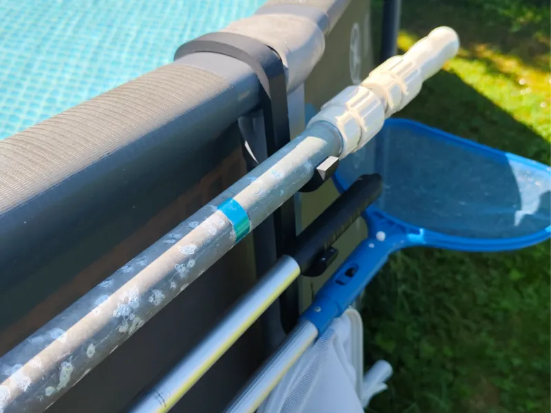 Intex XTR Oval Frame Pool 3-Fach Haken Weltneuheit