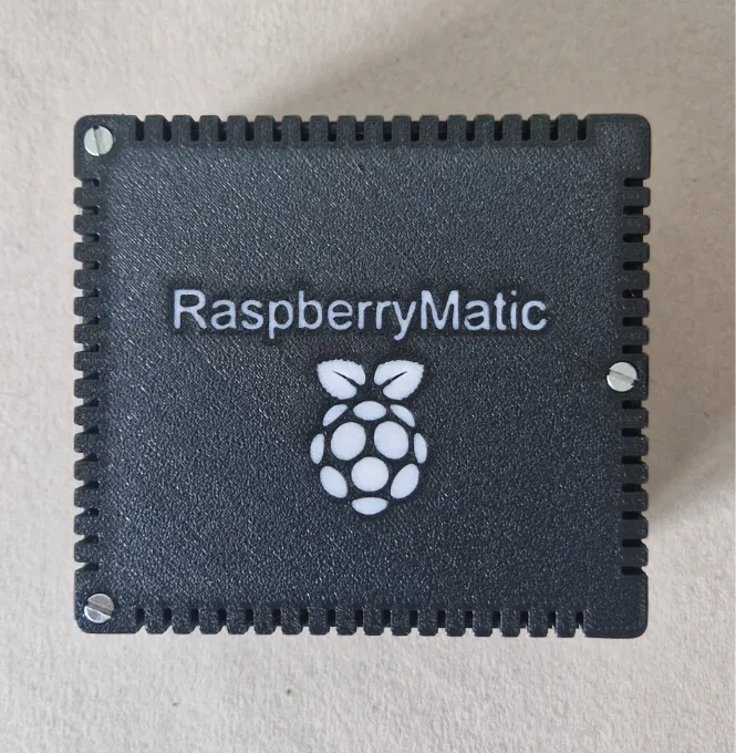 Gehäuse Raspberry PI4 Raspberrymatic mit SSD