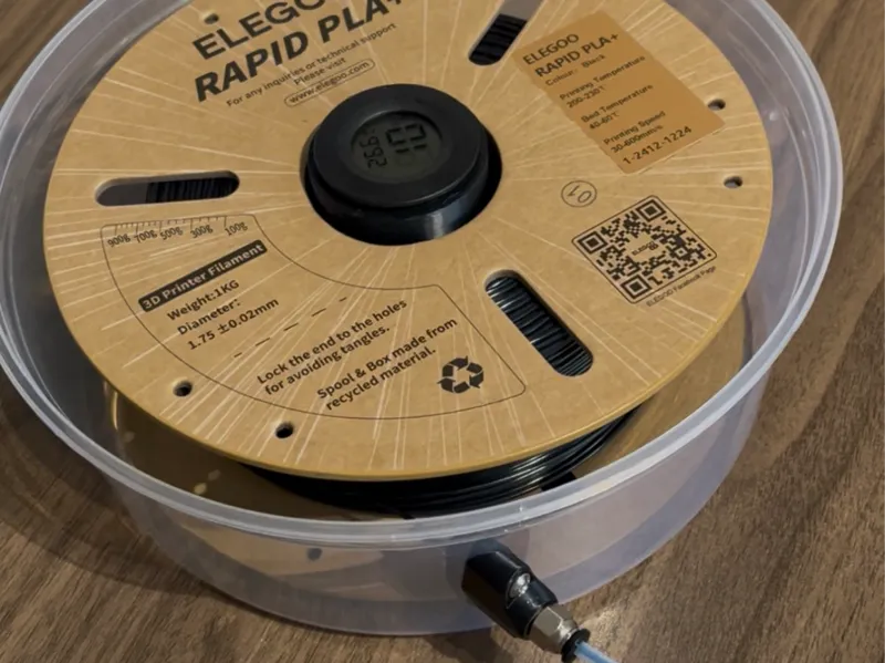 Cake Box Dry Box Filament Spinner