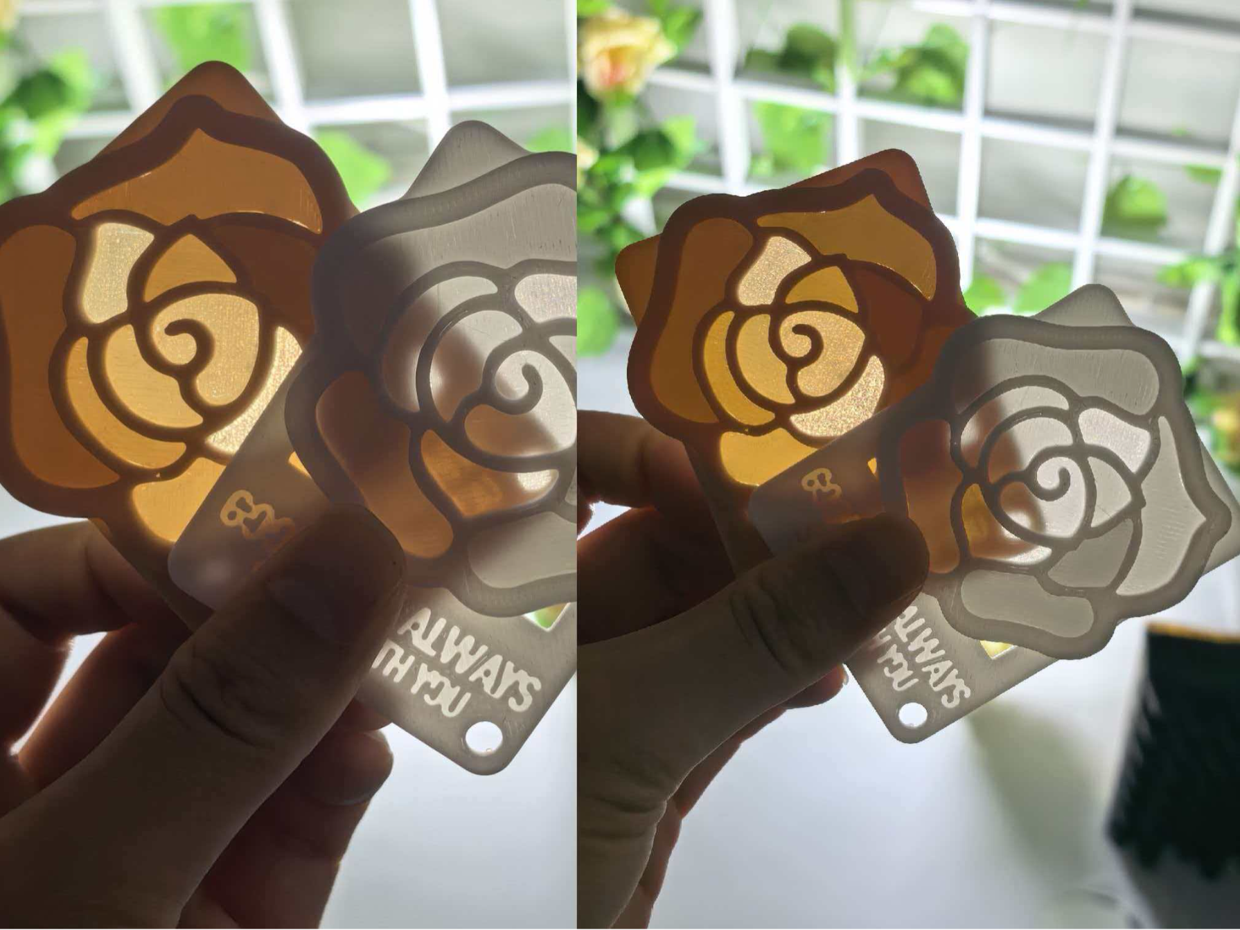 打印耗材-茶花系列色卡 Filament Sample Card