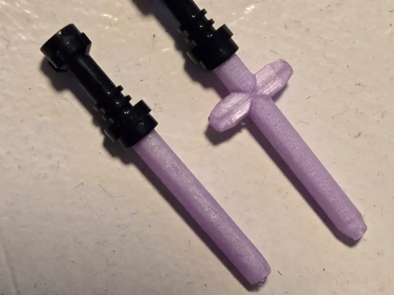 Light Saber Sticks PETG Transparent
