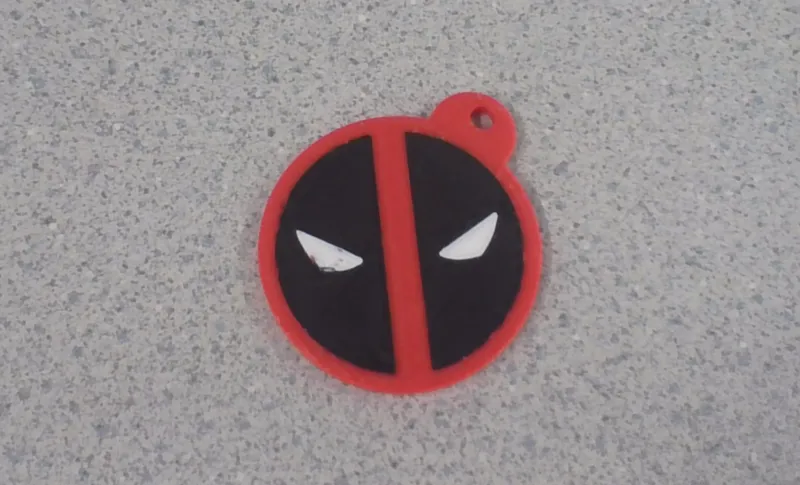 Deadpool key chain