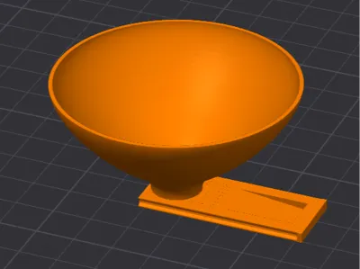 AMS 2 Pro DryPod Cover with funnel