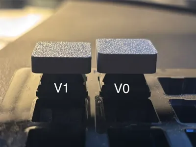 Claudia V1 Low-Profile MX Cherry Keycap