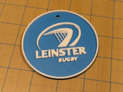Leinster Rugby Logo Ornament