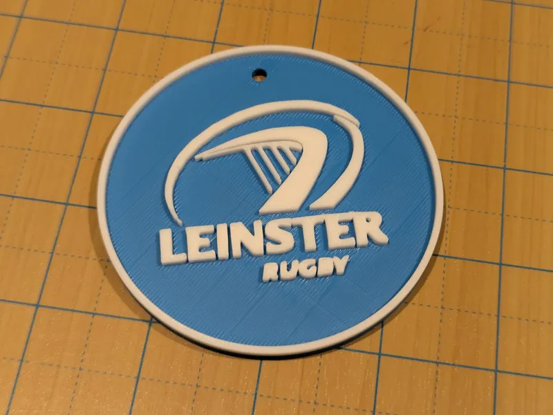 Leinster Rugby Logo Ornament