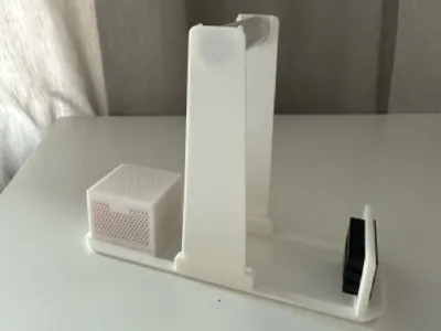 Filament holder for dry box Yashe 3.7 Liter