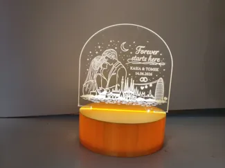 BASE LED PARA ACRILICO
