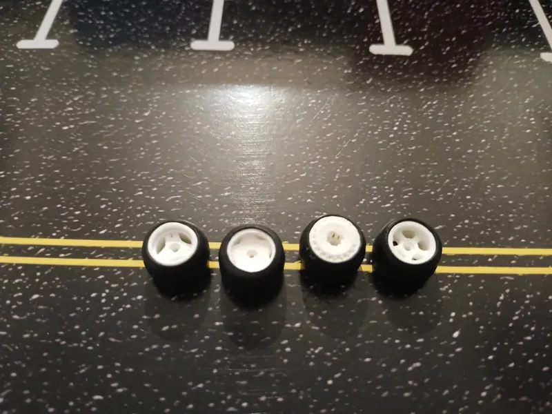 1/64 Scale Rims for Diecast Cars