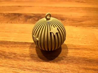 Christmas Bauble with Star
