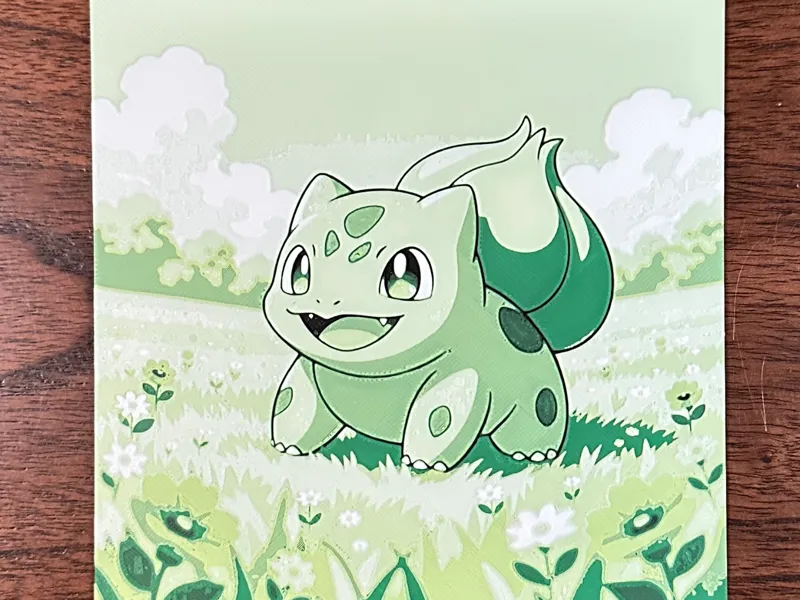 Bulbasaur Pokemon Art