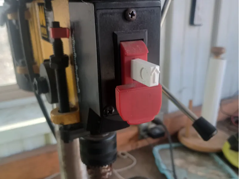 Wen Drill Press Safety Key