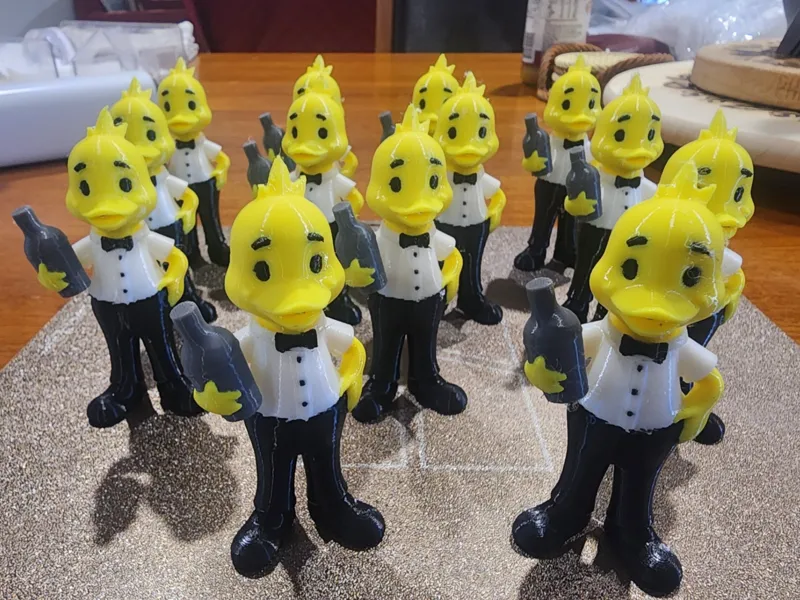 Cocktail Shaker duck