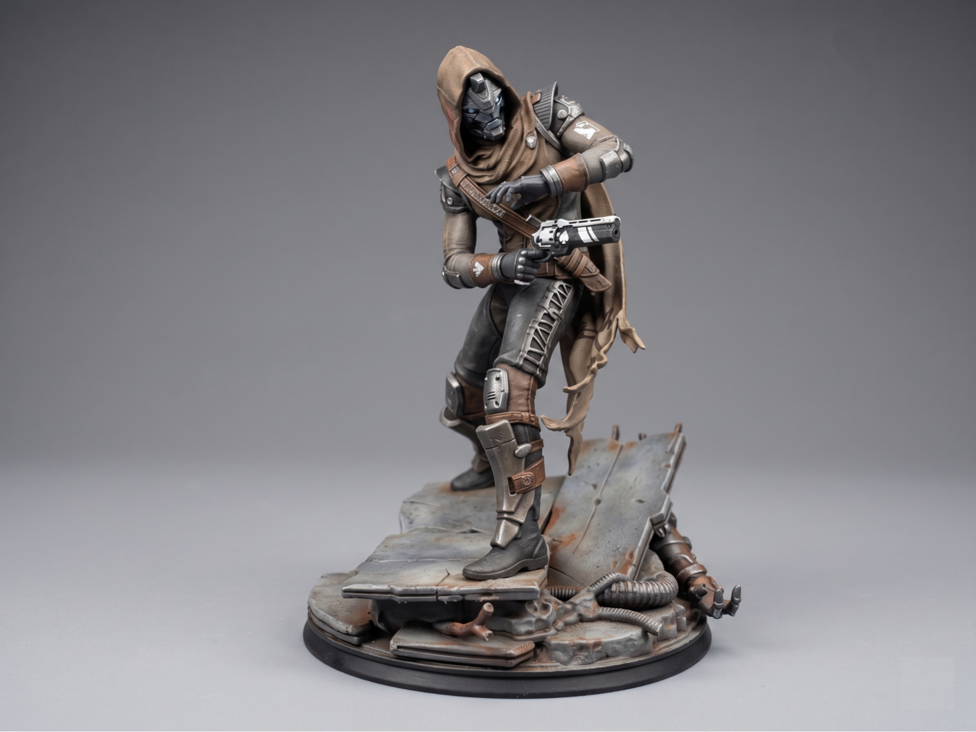 Cayde-6: The Legendary Gunslinger (140mm)