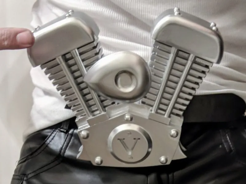 Kintoki Rider's Belt Buckle