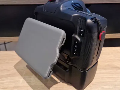Screen Cover for BMPCC 6K G2 / PRO