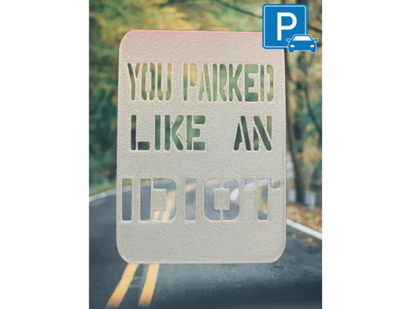Parking GIFT card - ENG