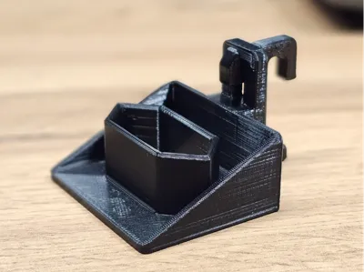 IKEA Skadis Power Supply & Charger Holder