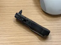 0.2mm layer, 1 walls, 100% infill