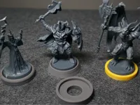 DnD 25mm Round / 0.2mm layer, 2 walls, 15% infill