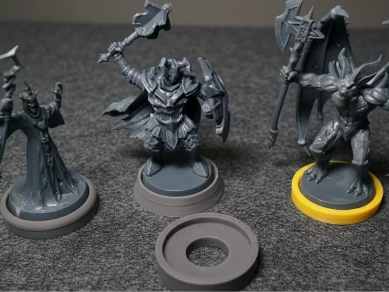 Universal Tabletop Miniature Base Generator