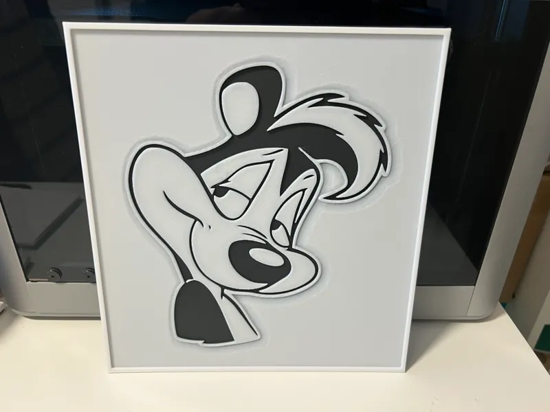 Looney Tunes - Pepé le Pew Hueforge