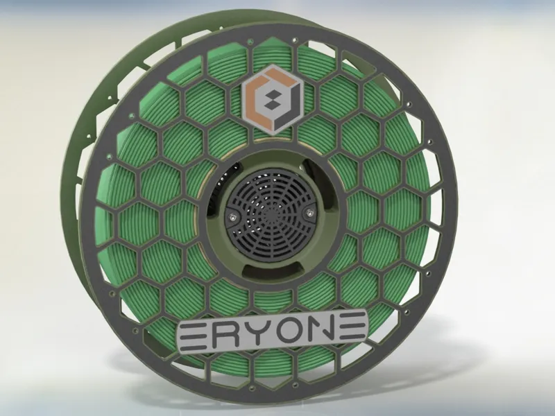 Adapter to repair Eryone filament spools