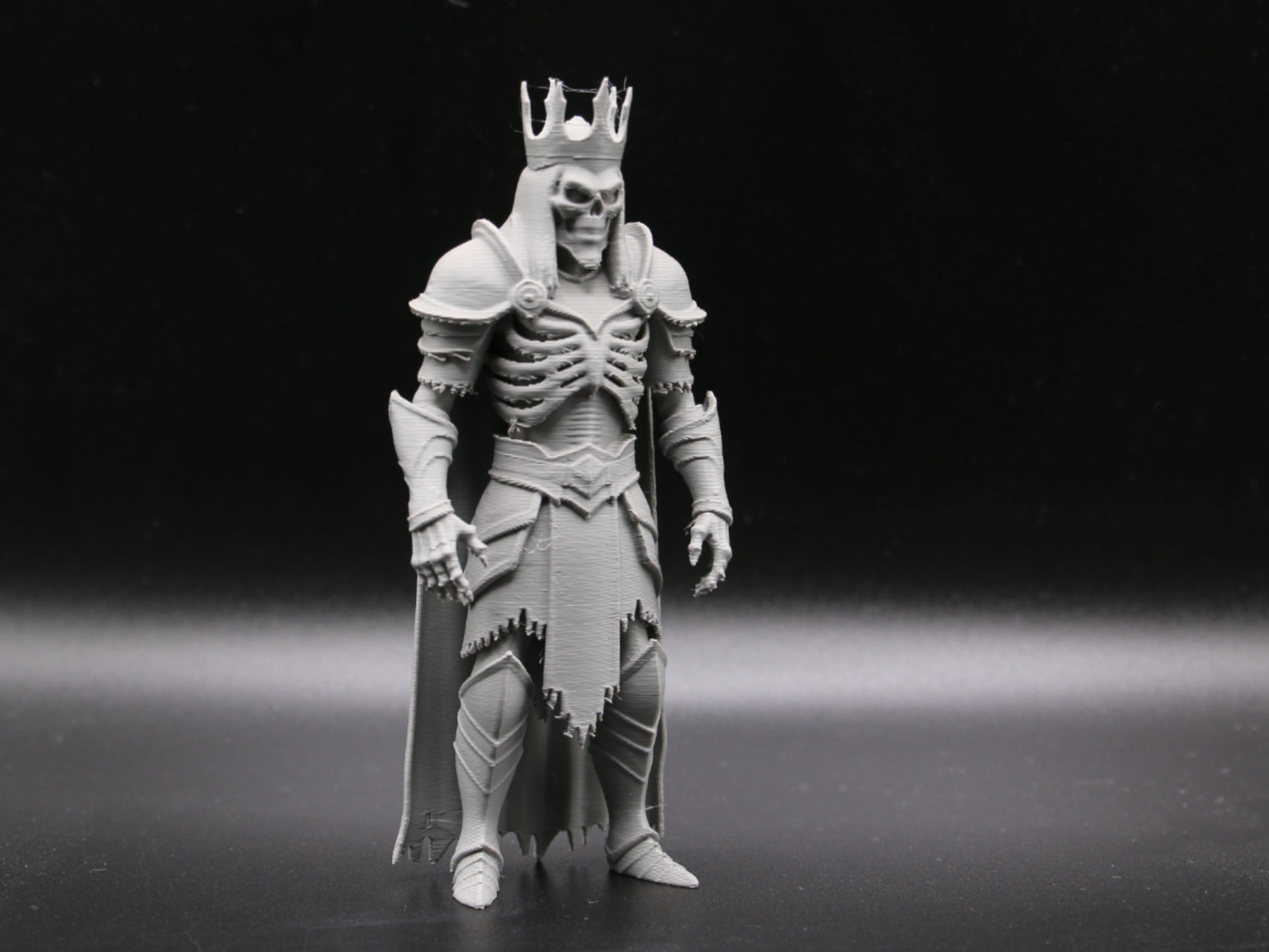 The Devil King - Skeleton Warlord - Tabletop