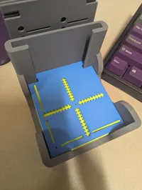 Pochoir graphique pour bloc de post-it — photo 2