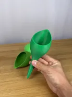 Fewer holes version - 0.2mm layer, 3 walls, 15% infill