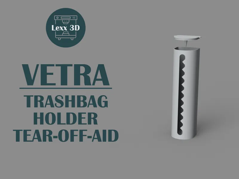 Vetra – Trashbag Holder with Tear-Off Aid
