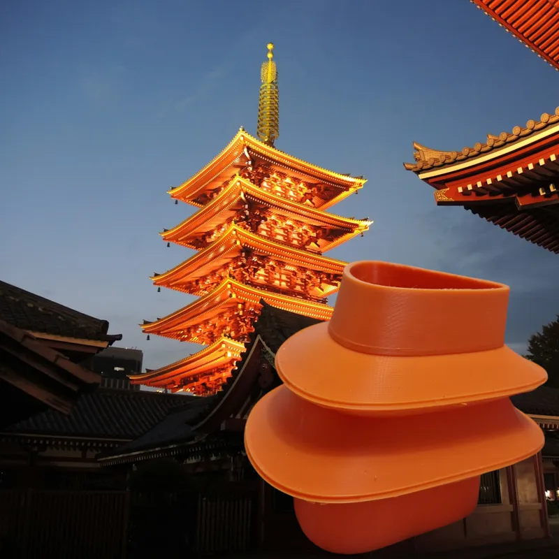 Vaso pagoda