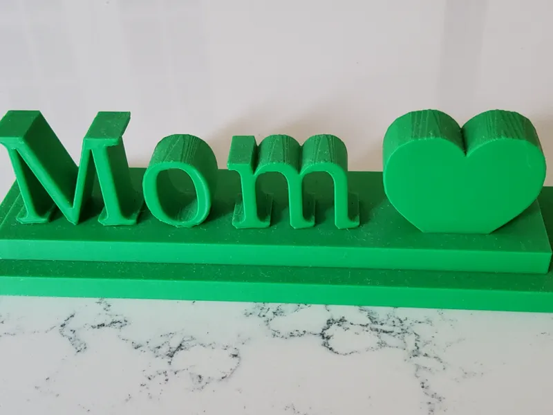 Mom Love Sign