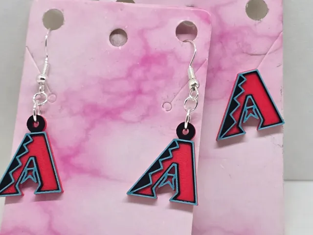 Arizona Diamondback Small Earrings Hook and studs